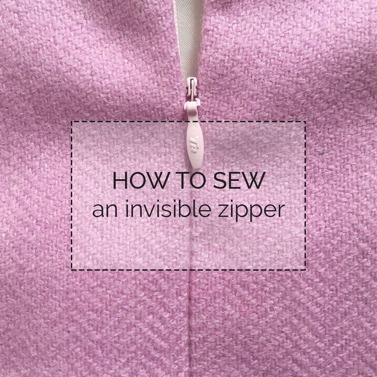 Inserting an Invisible Zip - 2 Hour CLASS