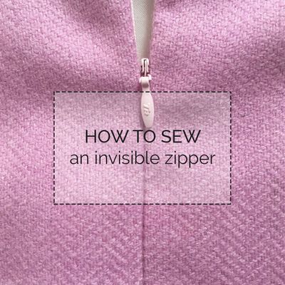 Inserting an Invisible Zip - 2 Hour CLASS