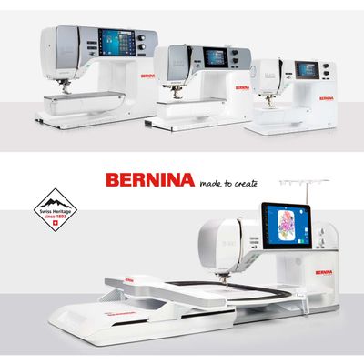 BERNINA - Machine Embroidery One Day Masterclass