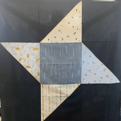 Beginners Make a Pinwheel Quilt -One Day CLASS