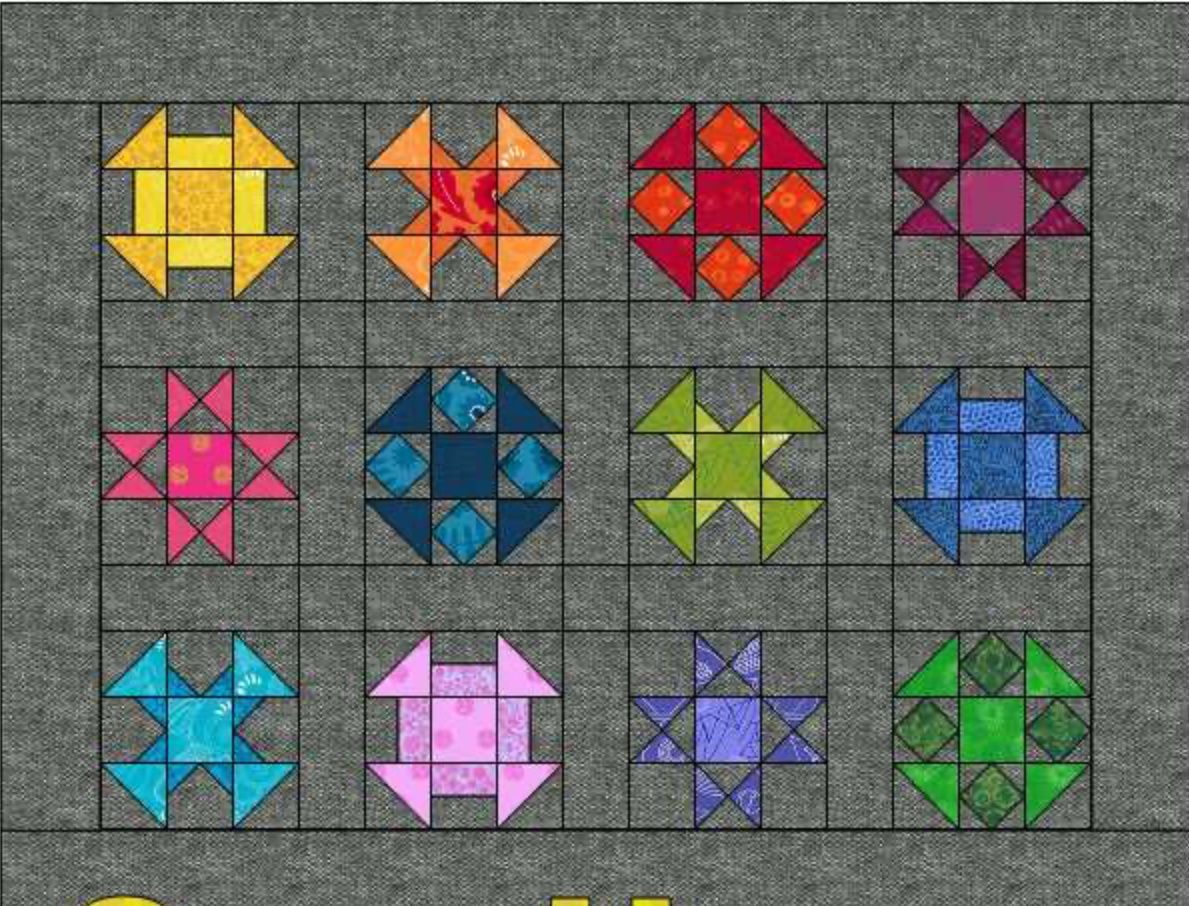 Make a Miniature Quilt by hand - 4-part COURSE