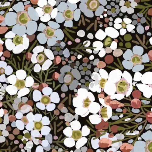 108&quot; Tea Tree Flower - Wideback