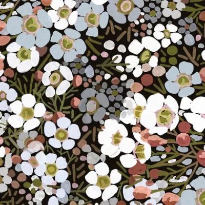 108&quot; Tea Tree Flower - Wideback