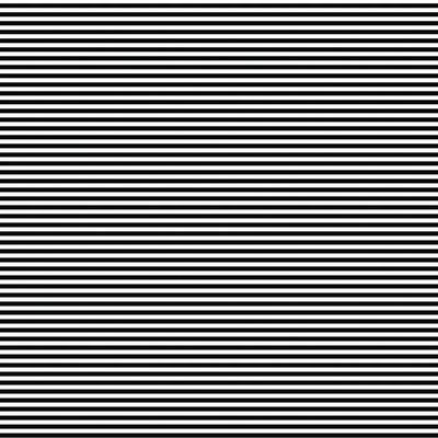 Bias 25mm - Stripe Black and White - per metre