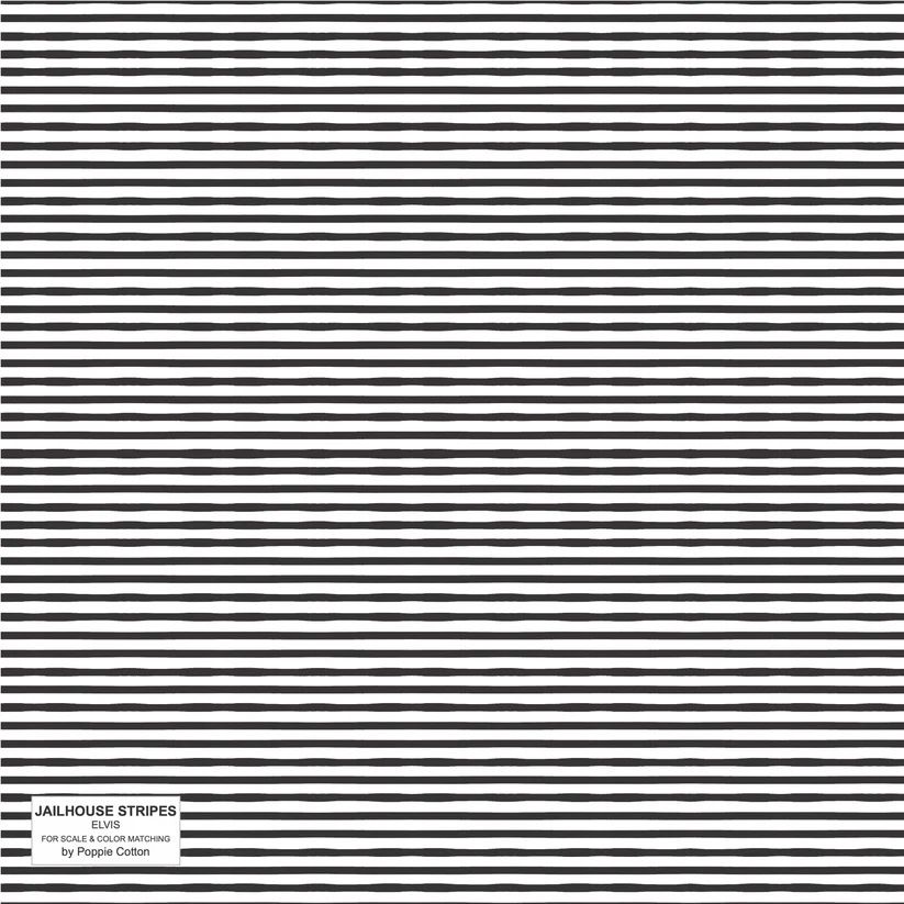 Jailhouse Stripes per metre