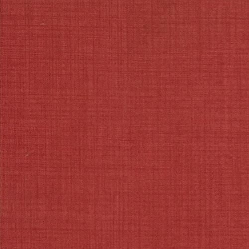 Chateau de Chantilly per metre, Print: Rouge Solid M1352923