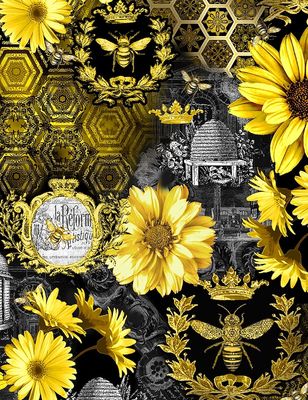 Queen Bee - per metre