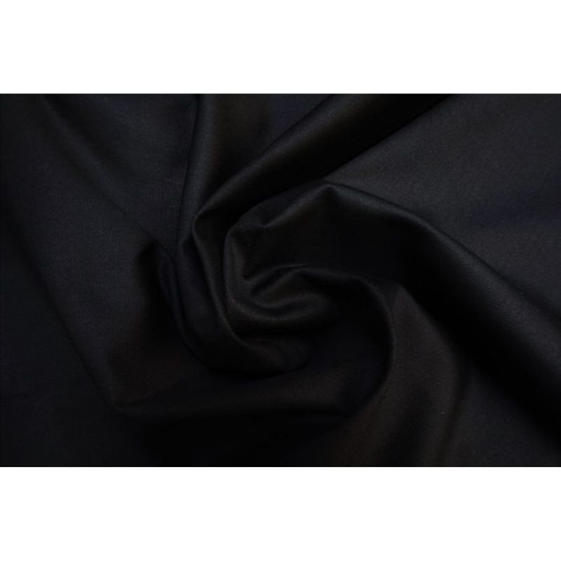 Ultra Black Denim per metre