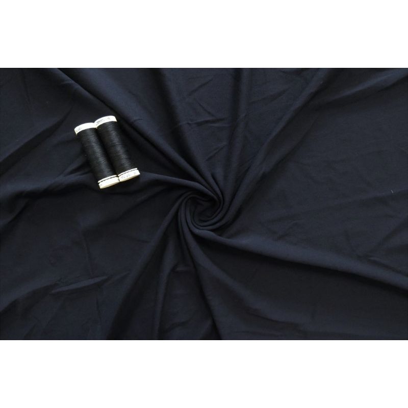 Tetbury Juliet Jersey - Navy Blue per metre