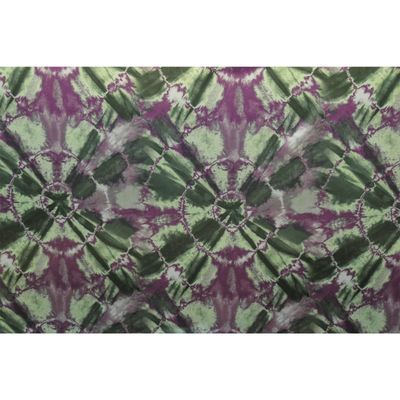 Tyedye Explosion - Satin per metre