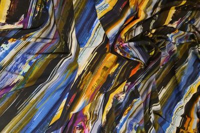 Summer Sunrise Jersey per metre