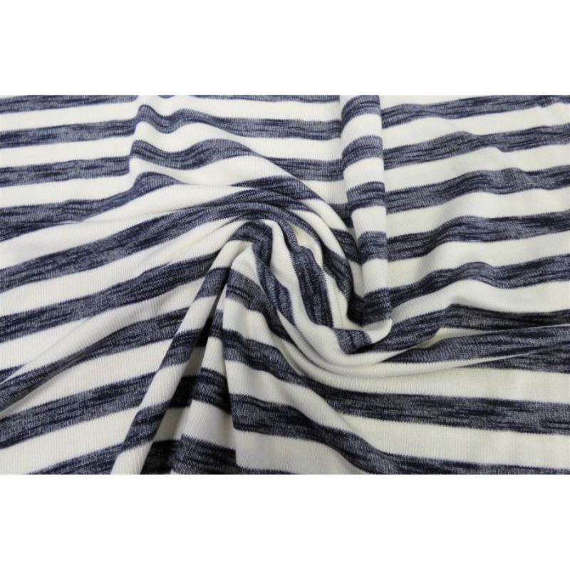 Scarborough Stripe Knit per metre