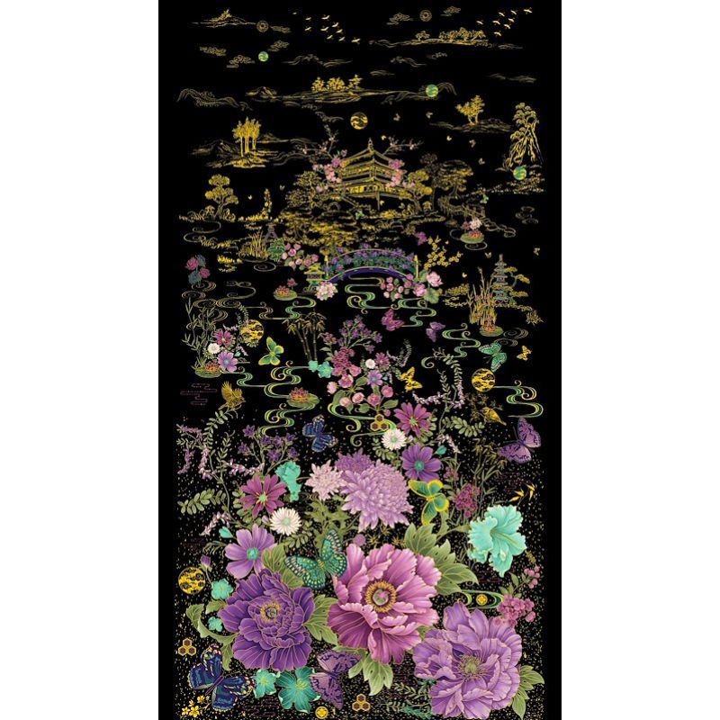 Black Shizuka Panel