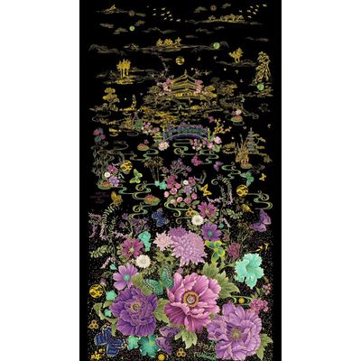 Black Shizuka Panel