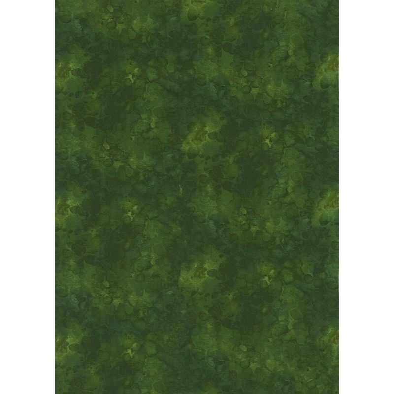 Watercolour - Forest Green per metre