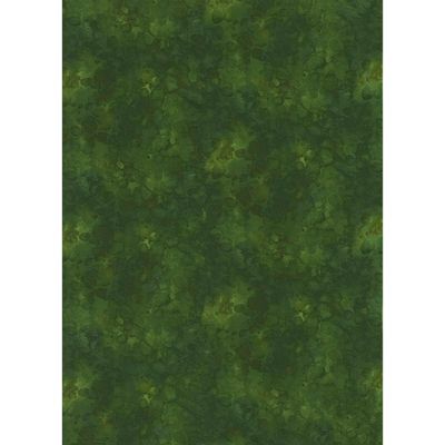Watercolour - Forest Green per metre
