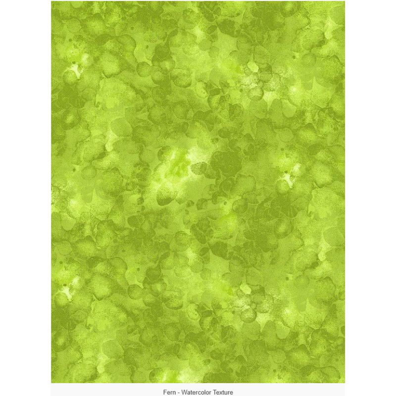 Watercolour - Fern per metre