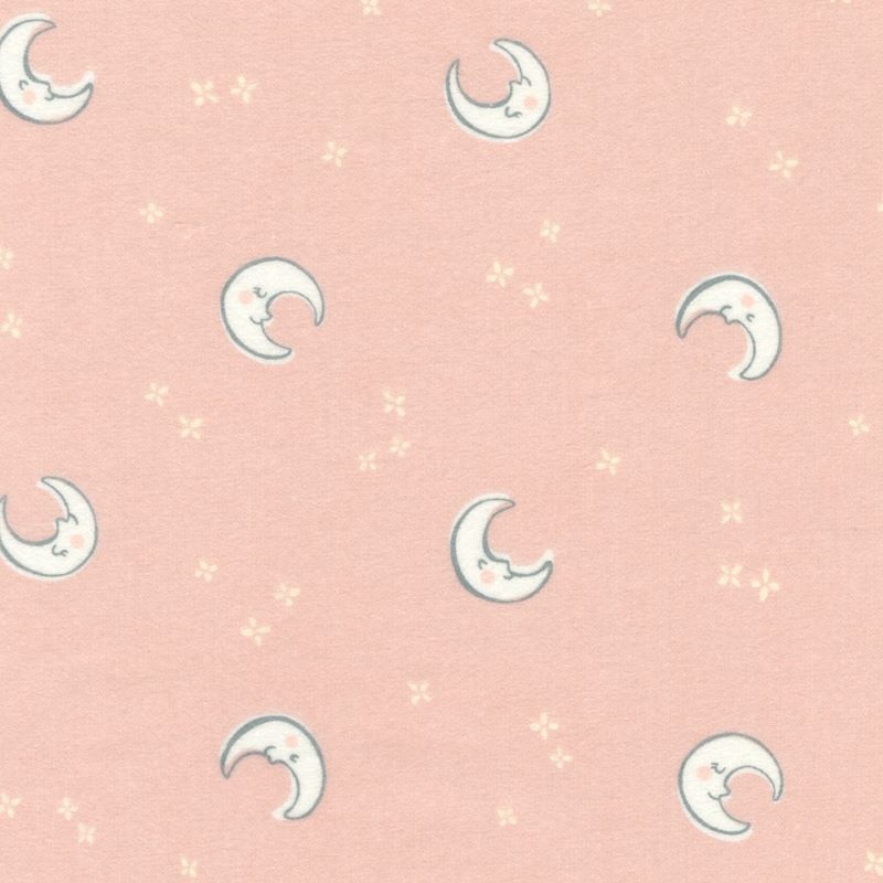 Over the Moon - Pink Lemonade per metre
