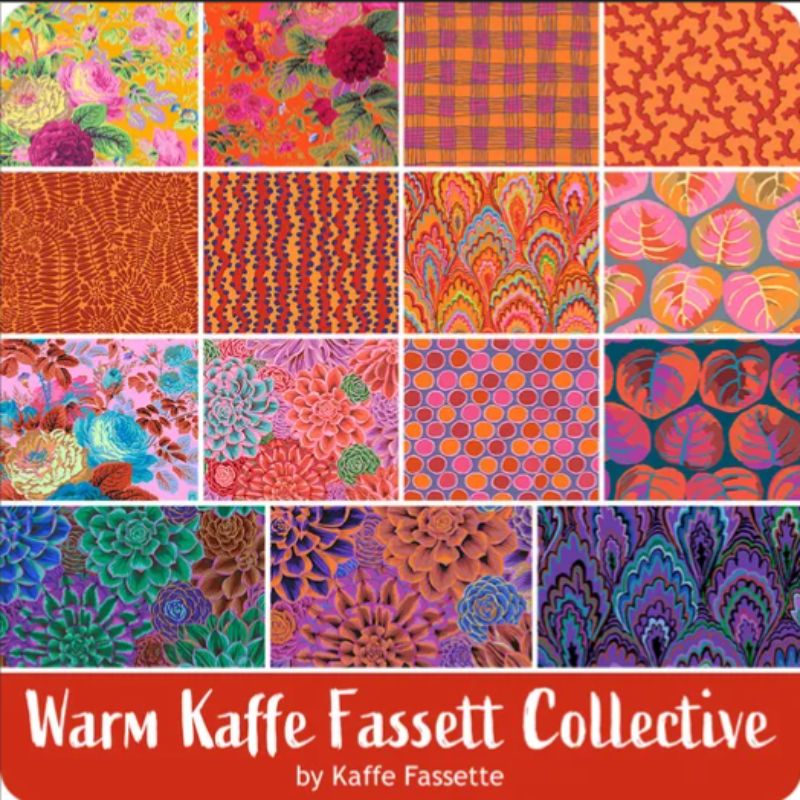 Feb 25 by Kaffe FQ Bundle Warm
