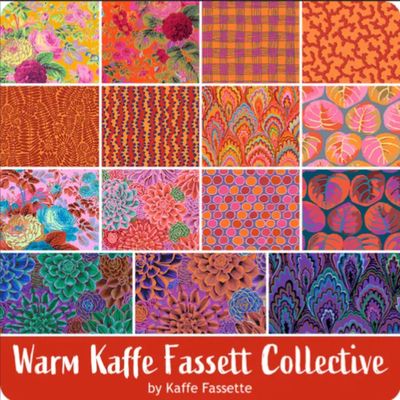 Feb 25 by Kaffe FQ Bundle Warm