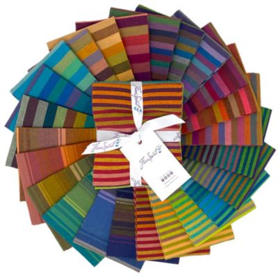 FQ Bundle - KAFFE Woven Stripes 24pc