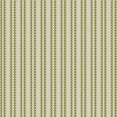 Legacy Stripe Moss per metre