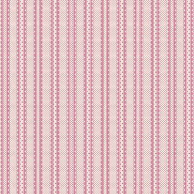 Legacy Stripe Rose per metre
