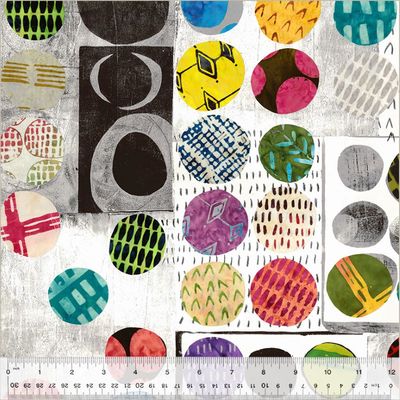 Patchwork Fabric