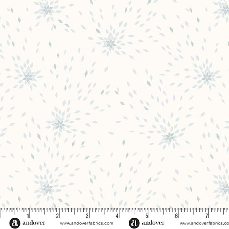 Memories Unfold - Blue per metre