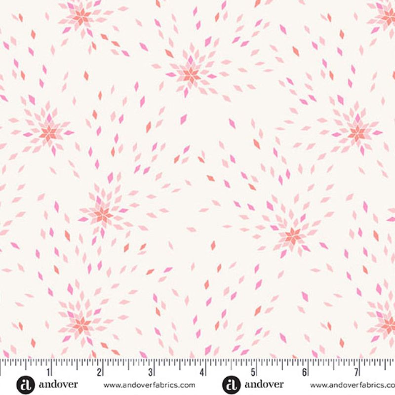 Memories Unfolded - Pink per metre