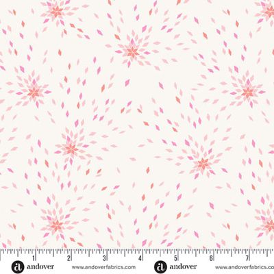 Memories Unfolded - Pink per metre