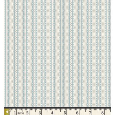 Legacy Stripe Mist per metre