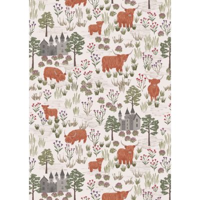 Loch Lewis Flannel - per metre