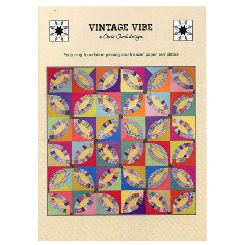 Vintage Vibes Quilt Pattern