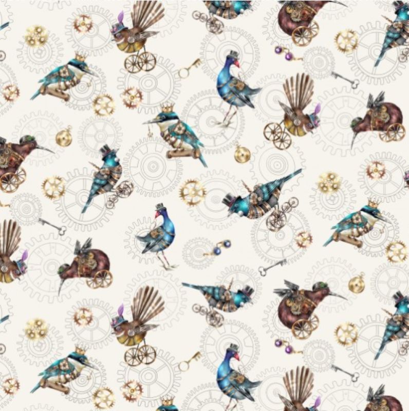 Gears and Feathers per metre