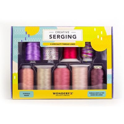 Creative Serging 9 Thread Sampler Pack