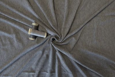 Olso Grey Stripe per metre