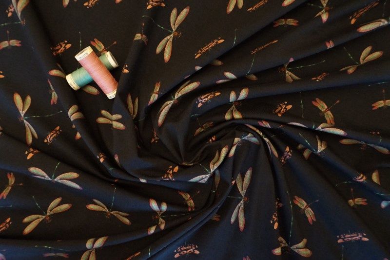 Magical Moonlight - Midnight per metre