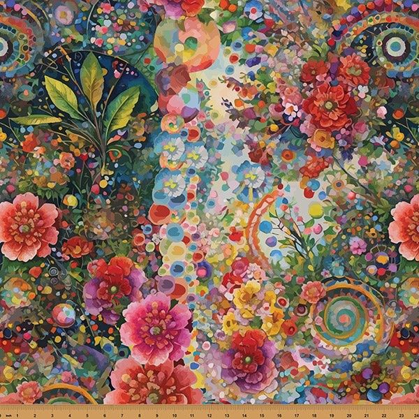 Multi - Whimsical Flower Garden