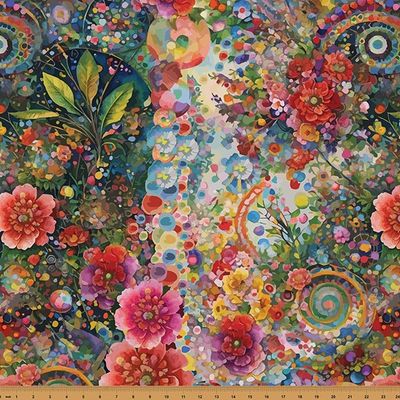 Multi - Whimsical Flower Garden