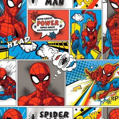 Spider-Man Retro Pop per metre
