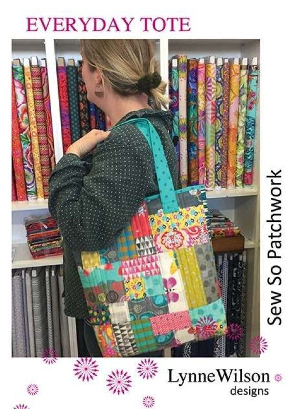 Everyday Tote Bag Pattern