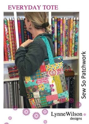 Everyday Tote Bag Pattern