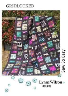 Gridlocked Pattern - Lynne Wilson Design