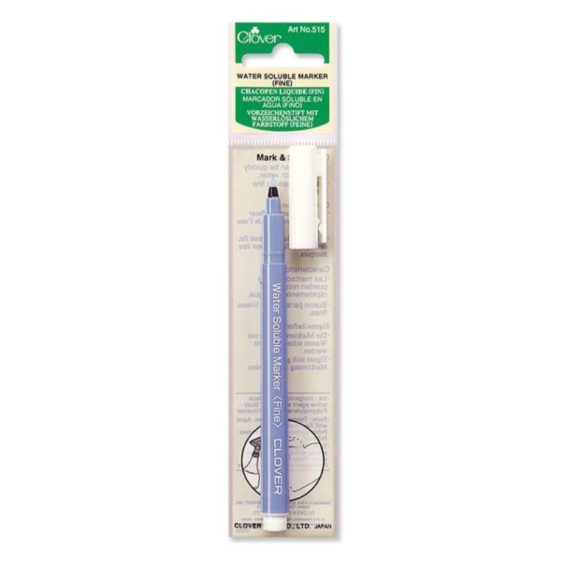 Clover Water Soluble Marker - Fine