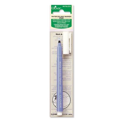 Clover Water Soluble Marker - Fine