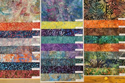 Majestic Batik Range per metre