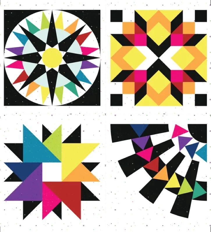 Quilt Wizardry Sparkle Panel