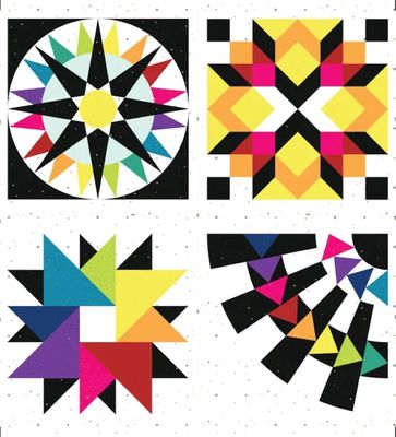 Quilt Wizardry Sparkle Panel