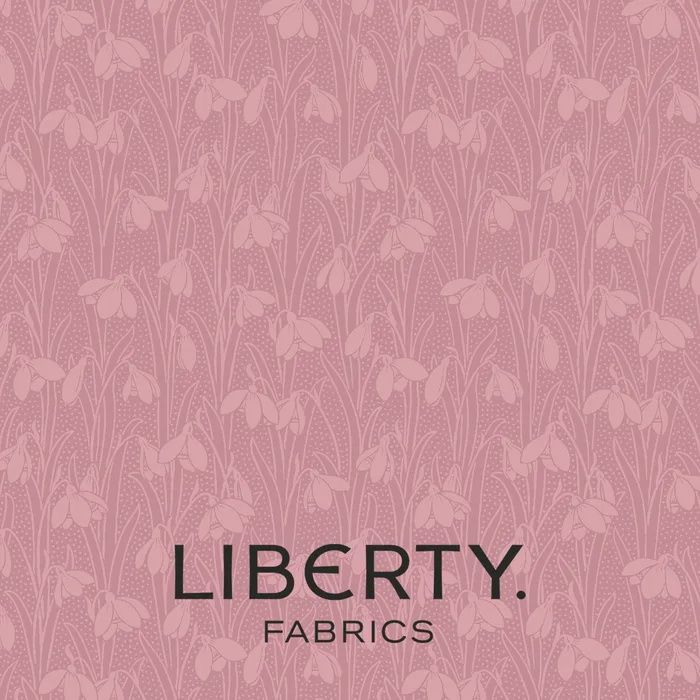 SnowDrop  - Lazenby Liberty Cotton per metre